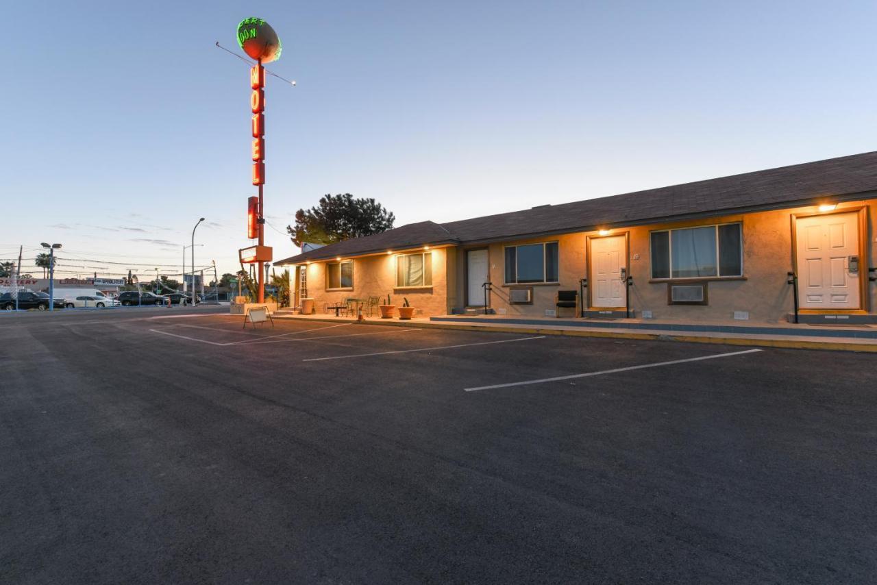 לאס וגאס Desert Moon Motel מראה חיצוני תמונה